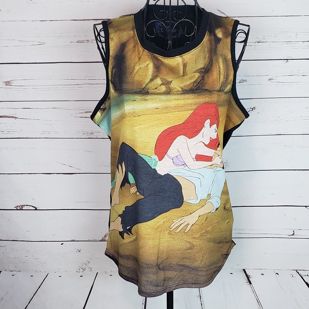 Disney Little Mermaid Tank Top